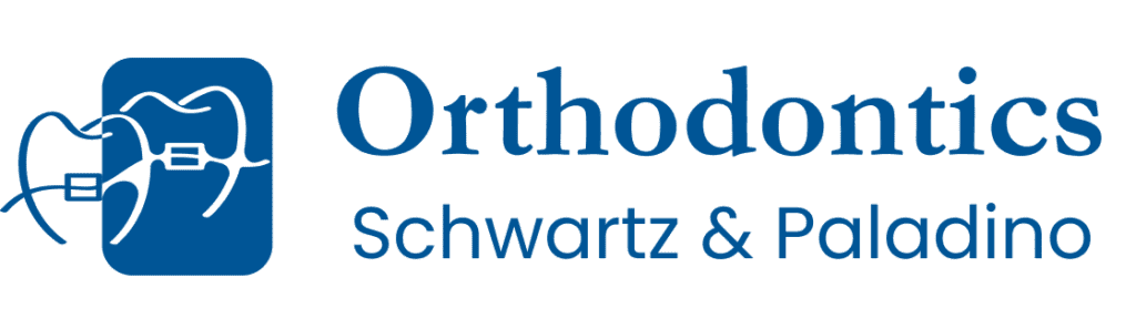 Schwartz Orthodontics Scott Schwartz and Chris Paladino North Babylon orthodontists logo
